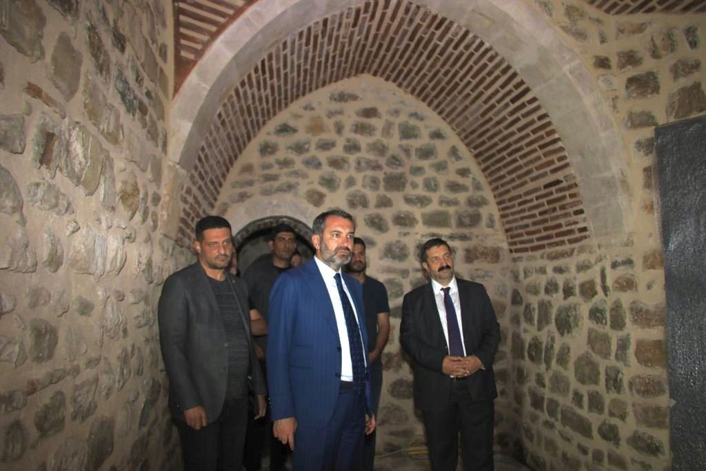Başkan Şerifoğulları, “Harput’umuzu birbirinden kıymetli kazanımlarla buluşturuyoruz”
