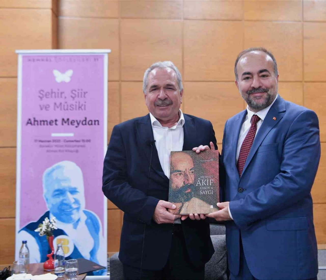 Şair Ahmet Meydan’dan musikili şiir şöleni
