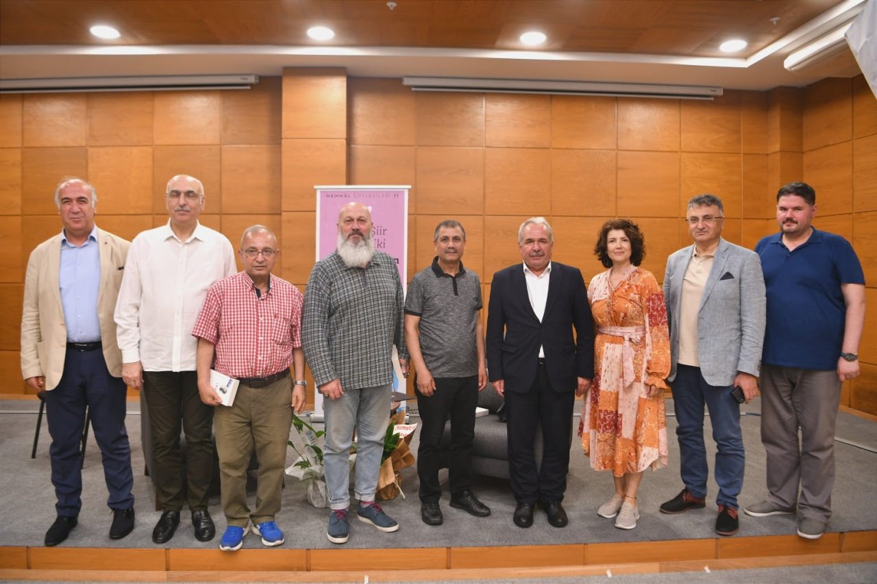 Şair Ahmet Meydan’dan musikili şiir şöleni