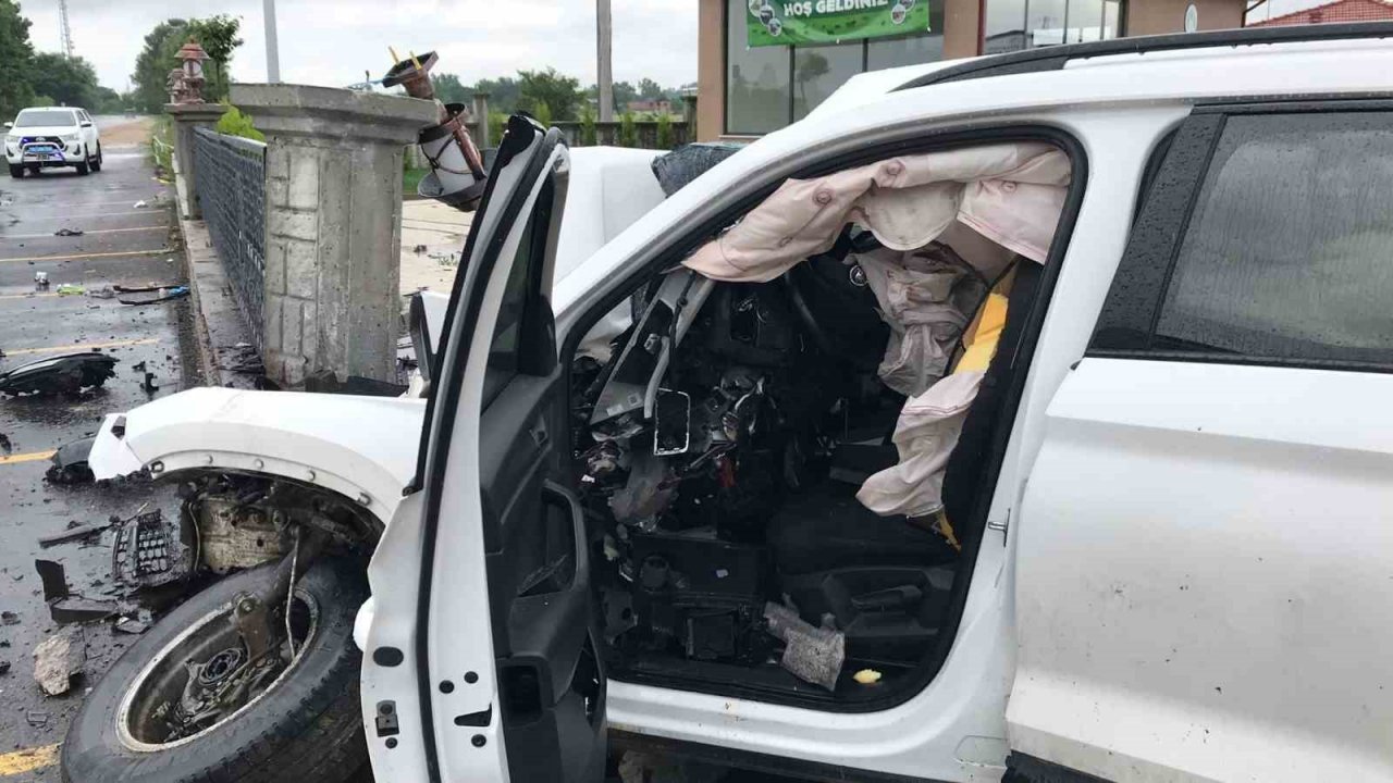 O kazada hüzünlendiren detay: Bir hafta önce yeniden baba olmuş