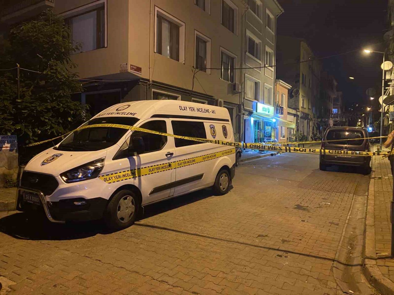 Sarıyer’de iddia bayine silahlı saldırı: 3 yaralı