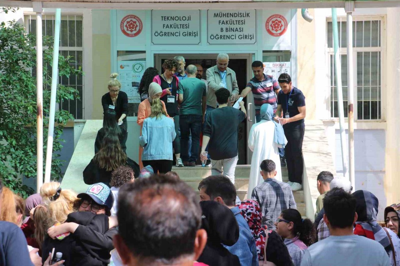 Sivas’ta YKS heyecanı