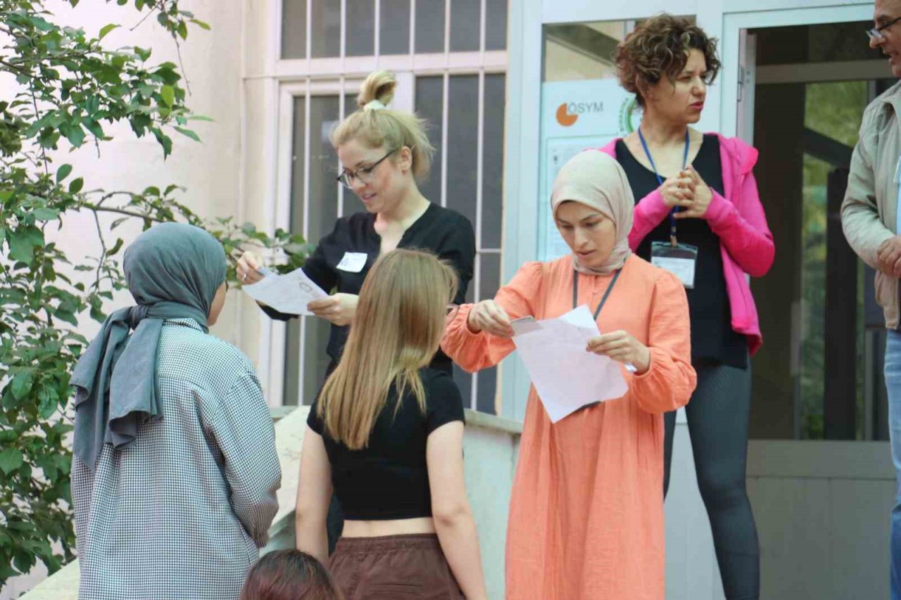 Sivas’ta YKS heyecanı