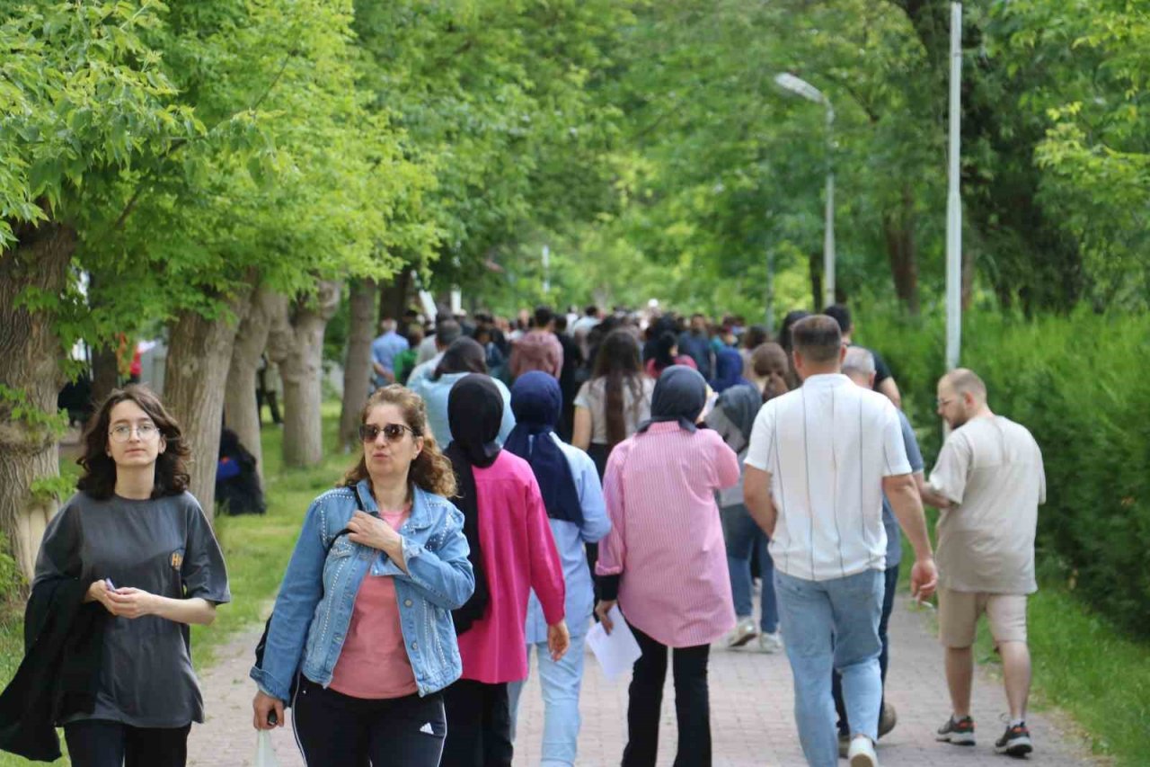 Sivas’ta YKS heyecanı
