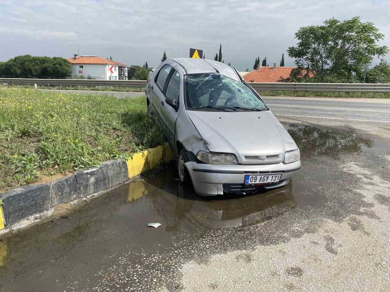 Manisa’da trafik kazası: 4 yaralı
