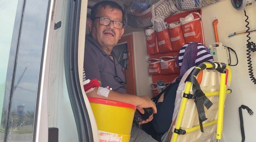 Manisa’da trafik kazası: 4 yaralı