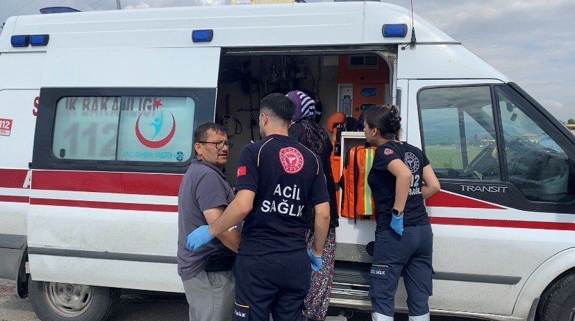 Manisa’da trafik kazası: 4 yaralı