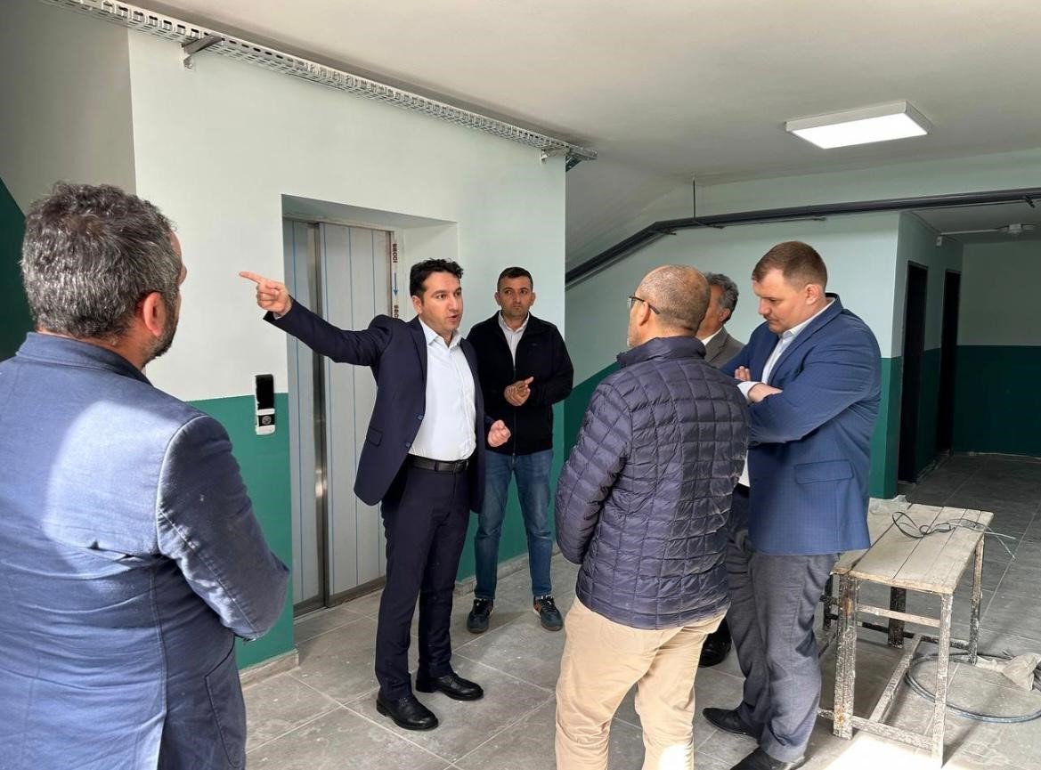 Susuz’da okullara güçlendirme yapılıyor