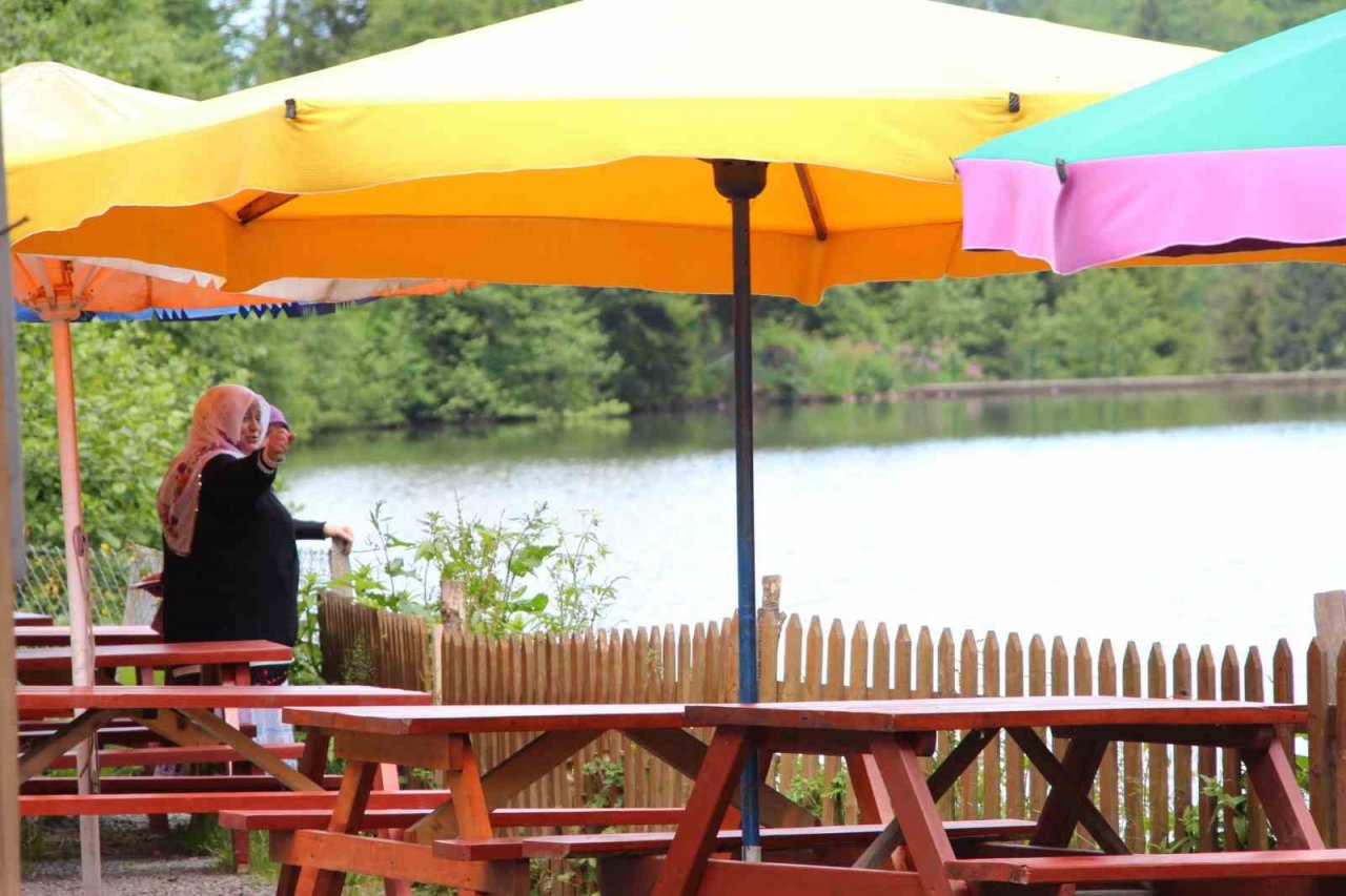 Trabzon’un saklı güzelliği: Balıklı Göl