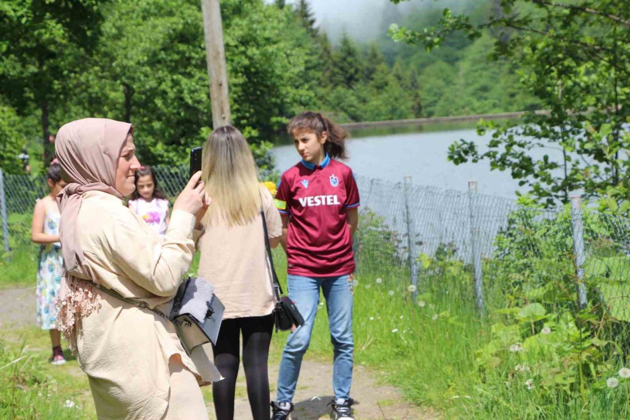 Trabzon’un saklı güzelliği: Balıklı Göl