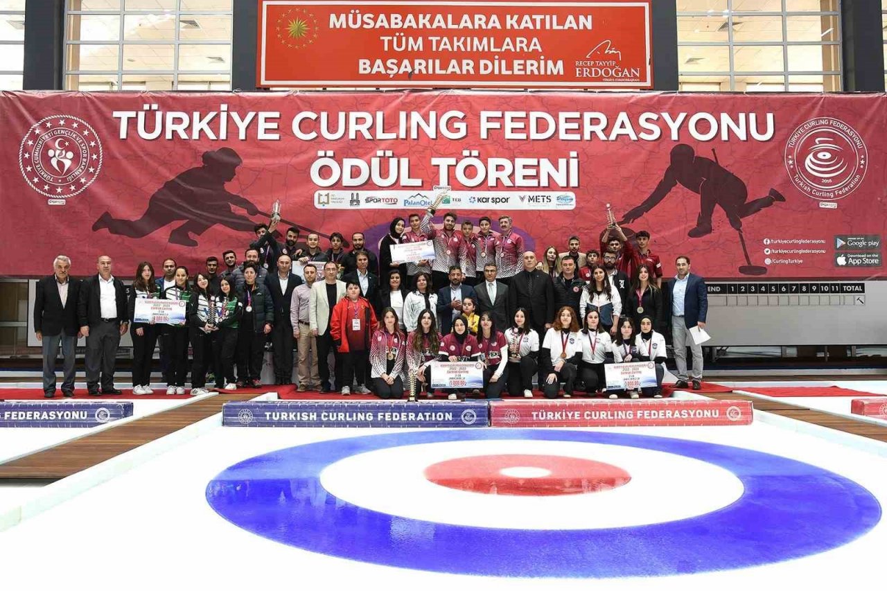 Curlingte şampiyonlar belli oldu