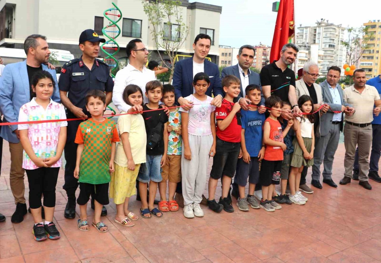 Adana Kozan’da bir ilk: ’Bilim ve Enerji Parkı’