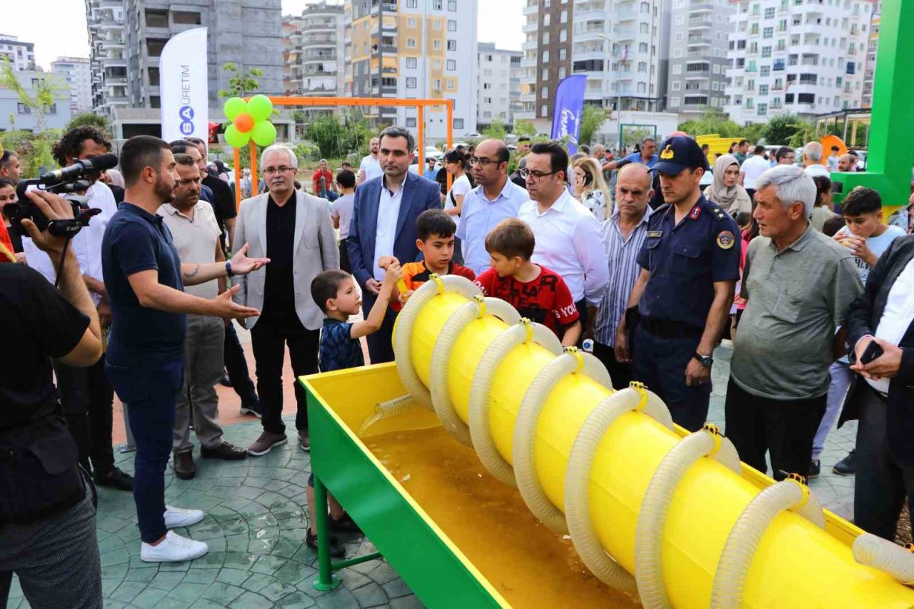 Adana Kozan’da bir ilk: ’Bilim ve Enerji Parkı’