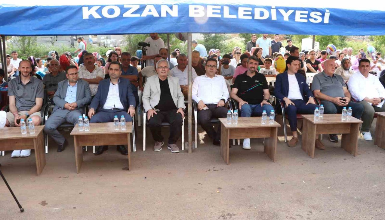 Adana Kozan’da bir ilk: ’Bilim ve Enerji Parkı’