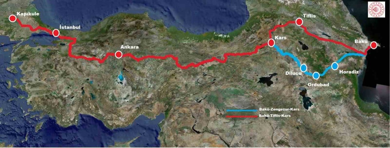 Bakan Uraloğlu: “Zengezur Koridoru’nun hayata geçmesi Pekin’den Londra’ya uzanan doğu-batı ticaretinin artışına olumlu katkı sağlayacak”