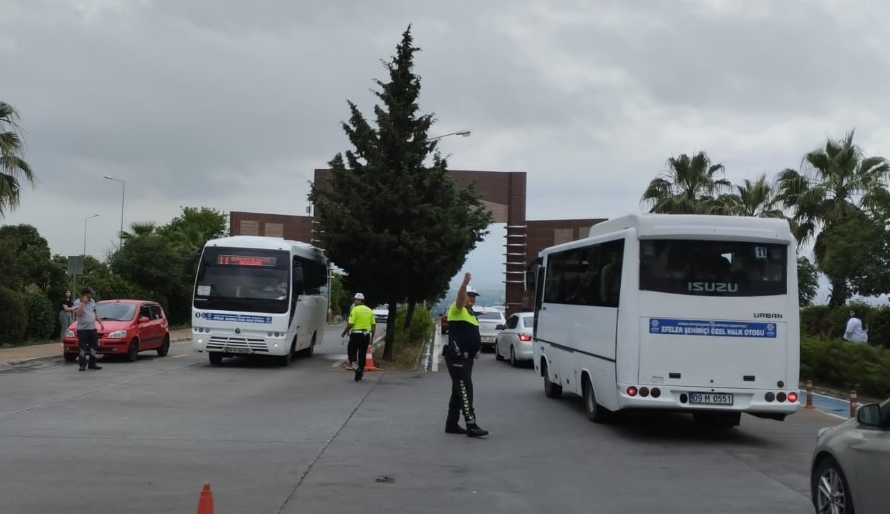 Aydın’da YKS heyecanı 2’nci oturum ile sürdü