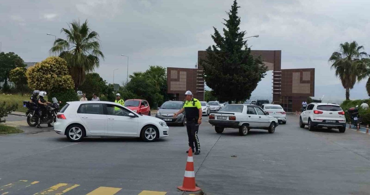 Aydın’da YKS heyecanı 2’nci oturum ile sürdü