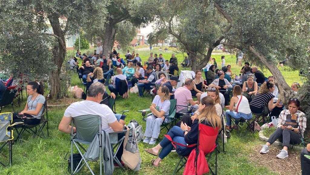 Aydın’da YKS heyecanı 2’nci oturum ile sürdü