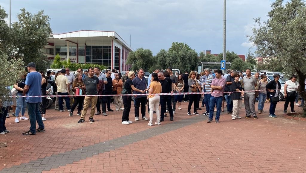 Aydın’da YKS heyecanı 2’nci oturum ile sürdü