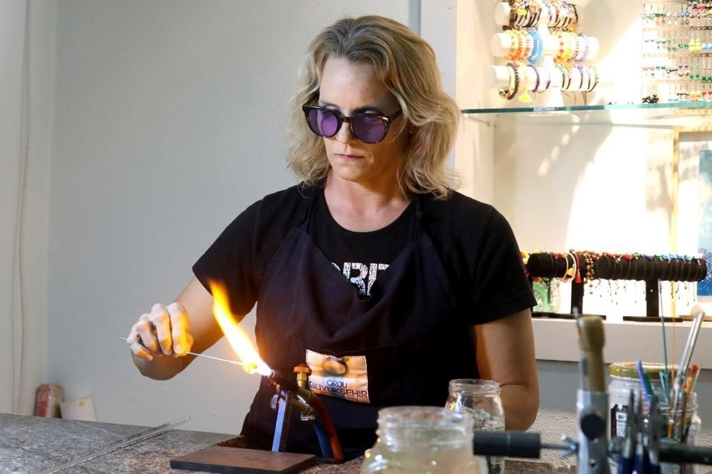 Ordu’da bir Amerikalı