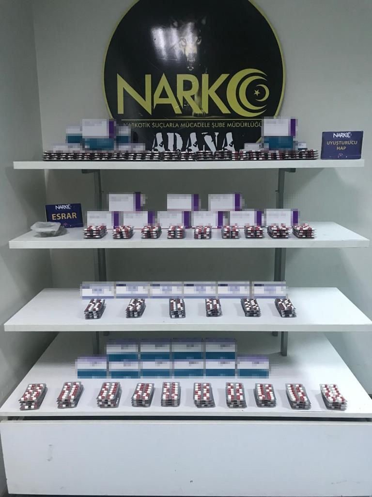 Uyuşturucu operasyonunda yakalanan 2 torbacı tutuklandı