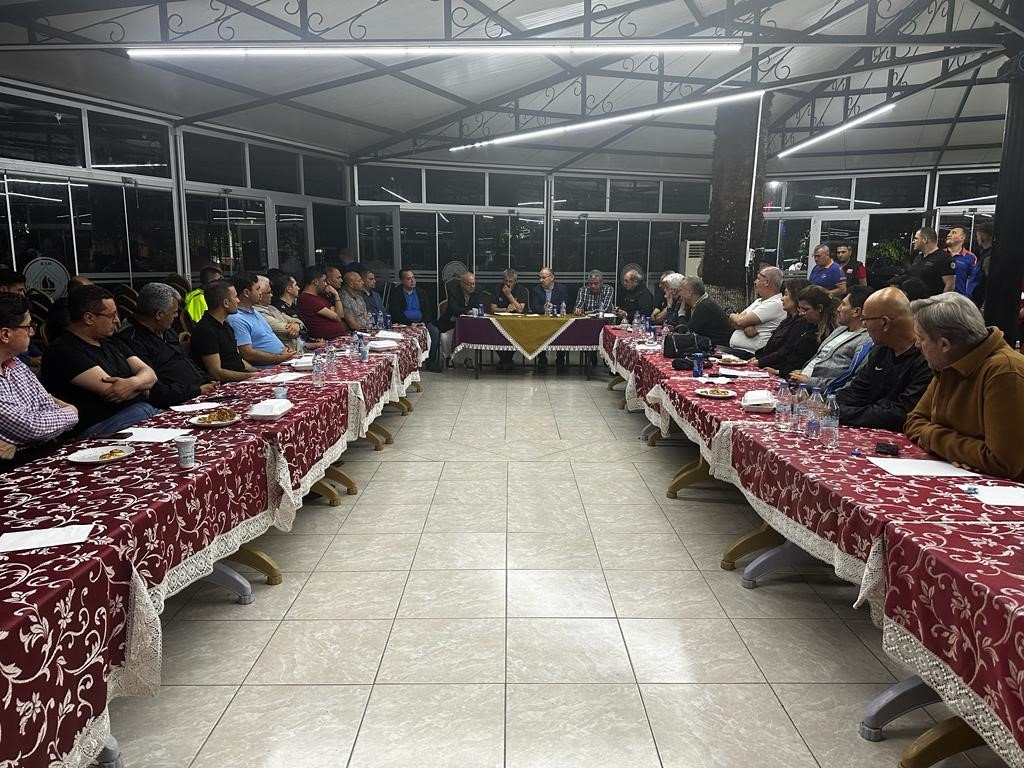 AFAD Başkanı Yunus Sezer, Akhisar’da incelemelerde bulundu