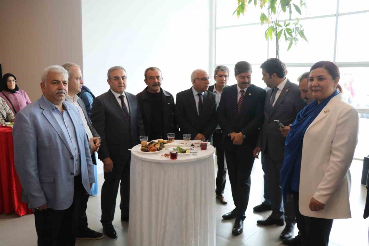 AK Parti Milletvekili Erkan, Kırşehir’de halk buluşması programını başlattı