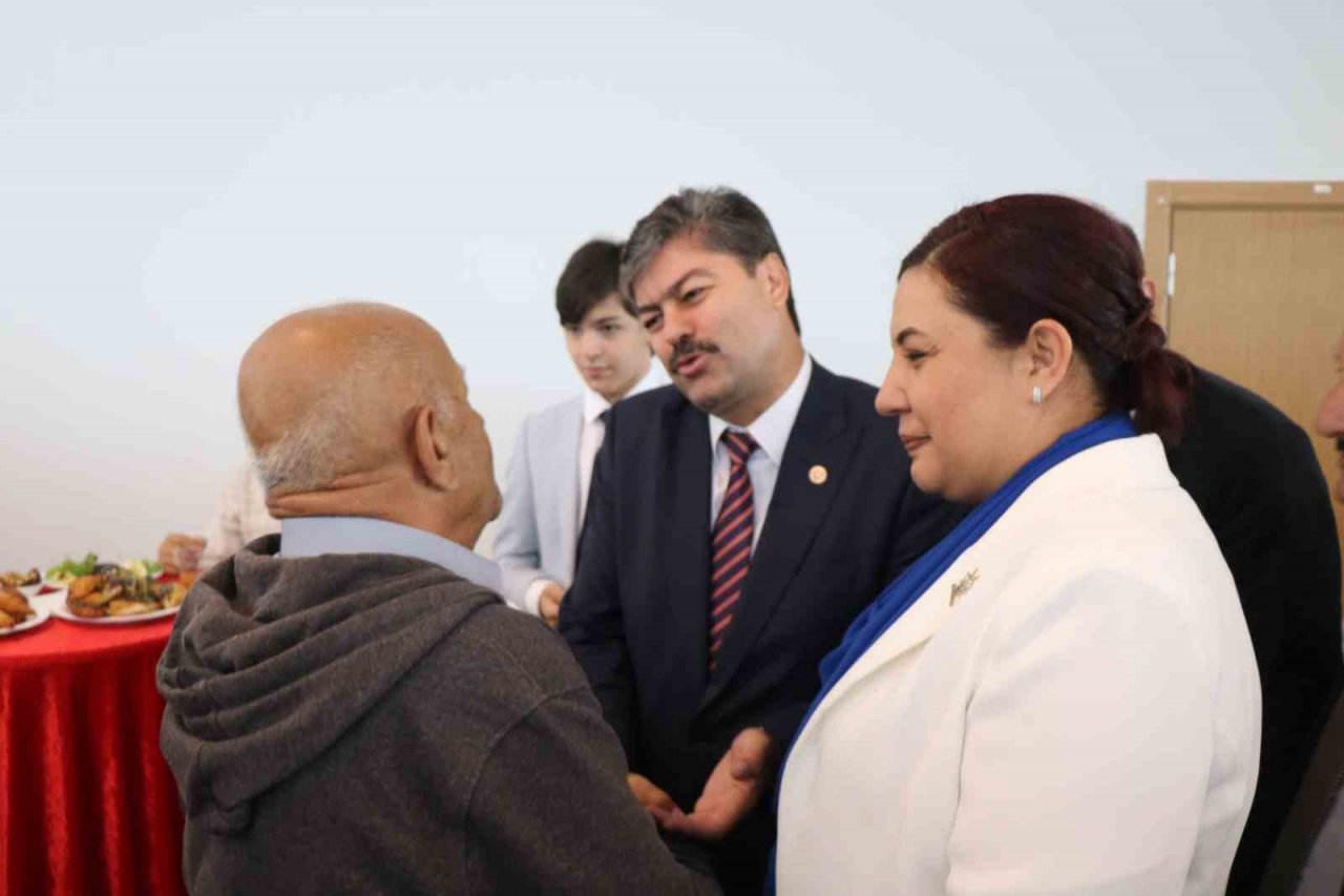 AK Parti Milletvekili Erkan, Kırşehir’de halk buluşması programını başlattı