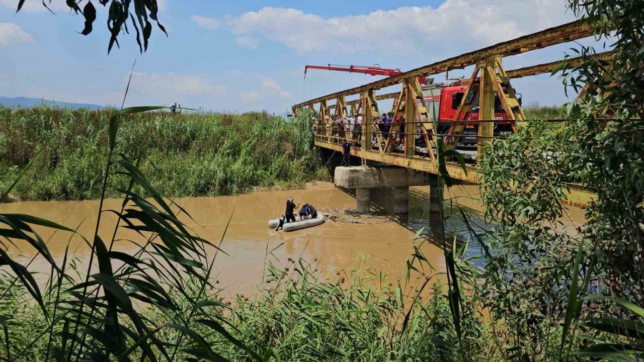 Alzheimer hastası yaşlı kadın nehirde ölü olarak bulundu