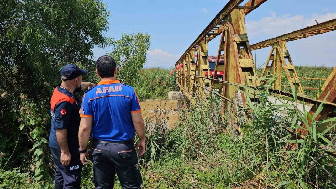 Alzheimer hastası yaşlı kadın nehirde ölü olarak bulundu