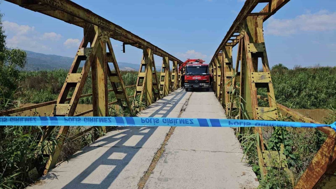 Alzheimer hastası yaşlı kadın nehirde ölü olarak bulundu