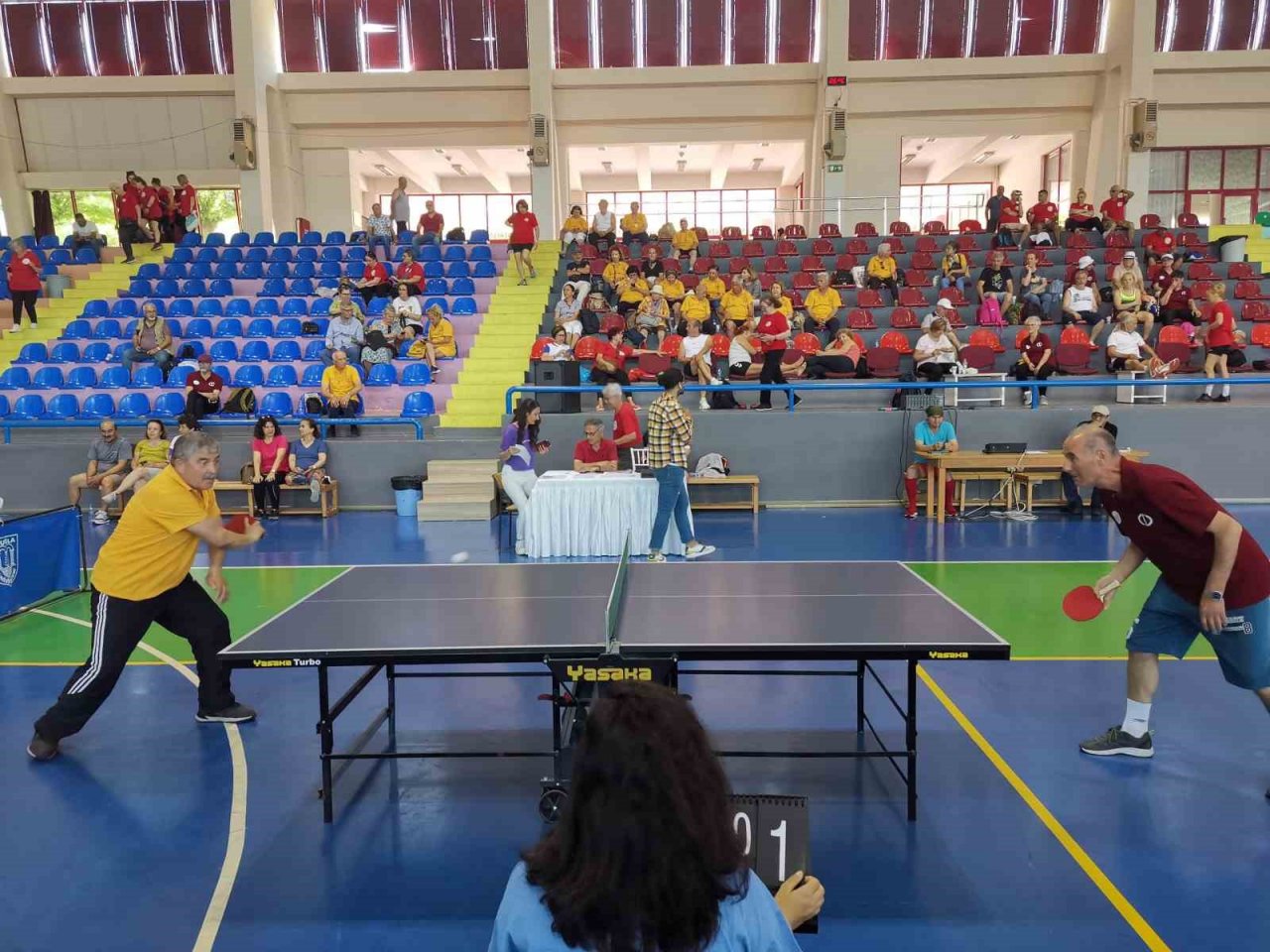 Anadolu Üniversitesi tazelenme olimpiyatlarına damga vurdu