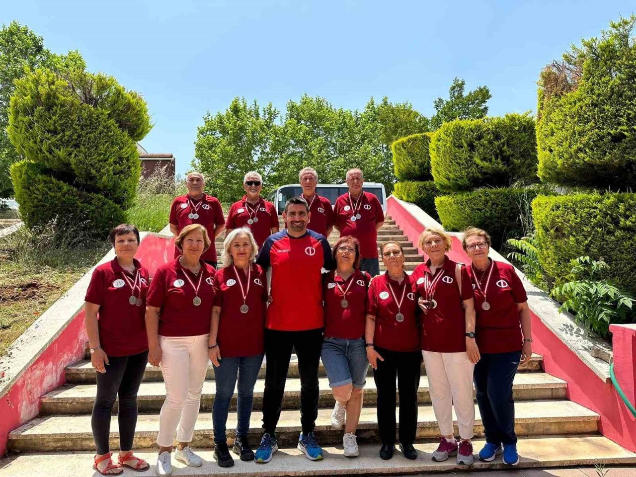 Anadolu Üniversitesi tazelenme olimpiyatlarına damga vurdu