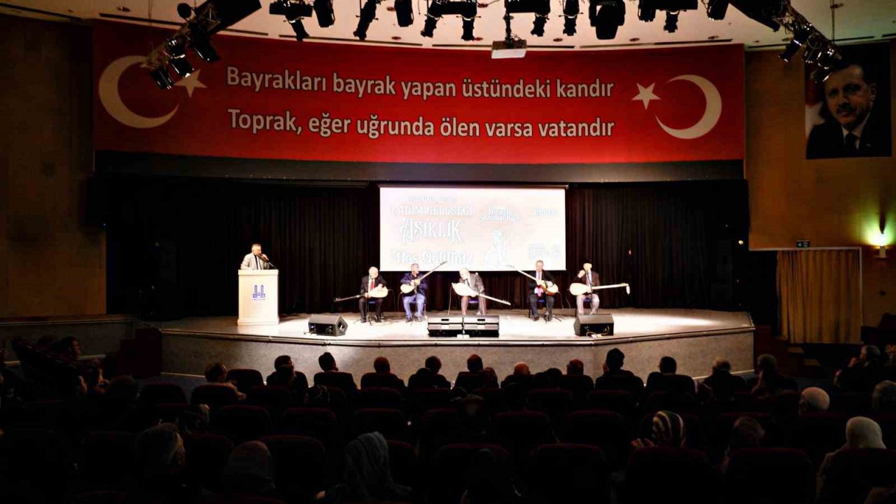 Hüseyin Sümmanioğlu ve Aşık Ruhani’ye vefa