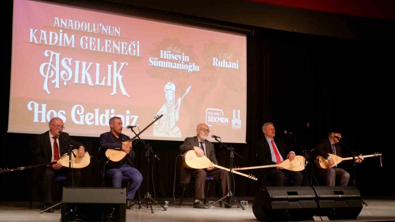 Hüseyin Sümmanioğlu ve Aşık Ruhani’ye vefa