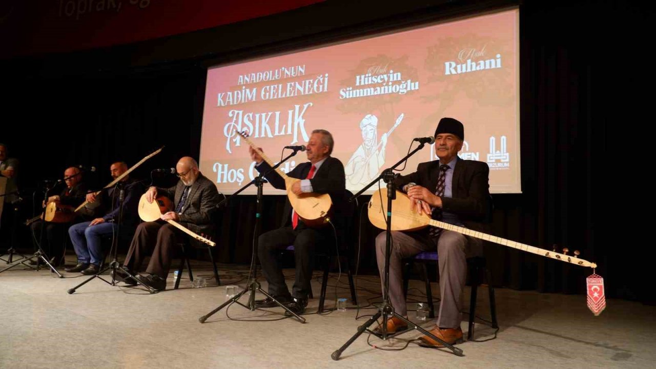 Hüseyin Sümmanioğlu ve Aşık Ruhani’ye vefa