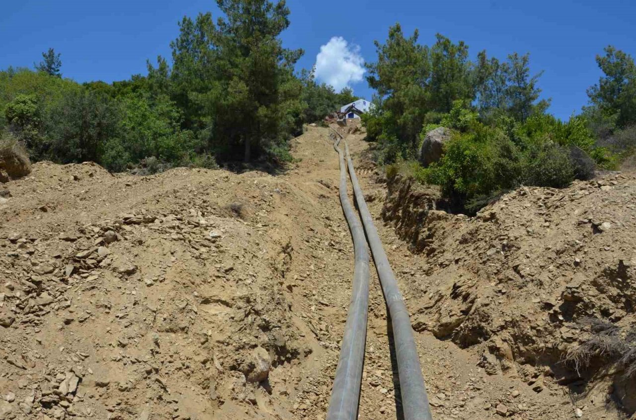 ASAT’tan Alanya Kargıcak’a yeni su deposu