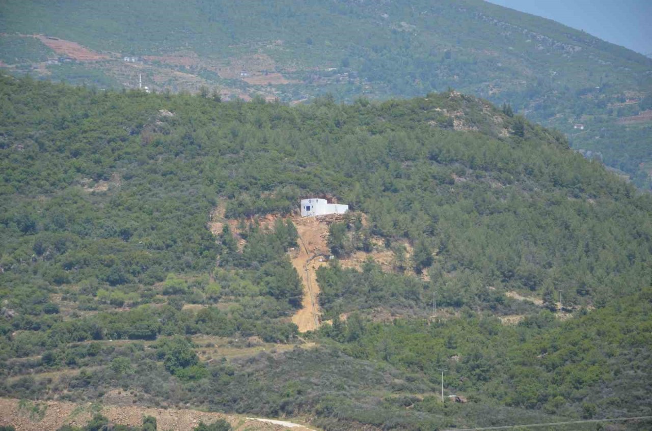 ASAT’tan Alanya Kargıcak’a yeni su deposu