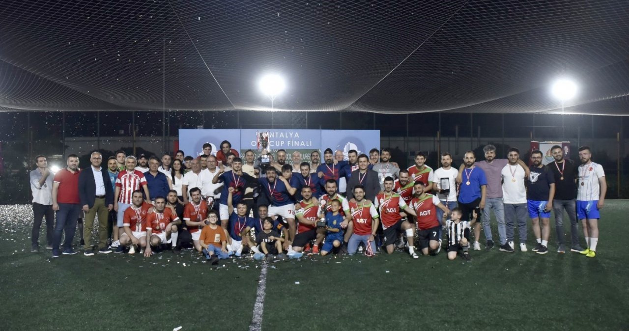 Antalya OSB CUP’ta şampiyon belli oldu