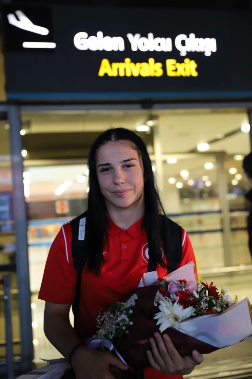 Avrupa şampiyonu Duygu Gen: “Hedefim daha büyük başarılara imza atmak”