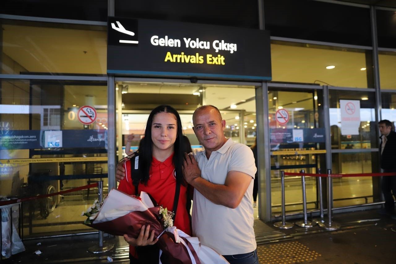 Avrupa şampiyonu Duygu Gen: “Hedefim daha büyük başarılara imza atmak”