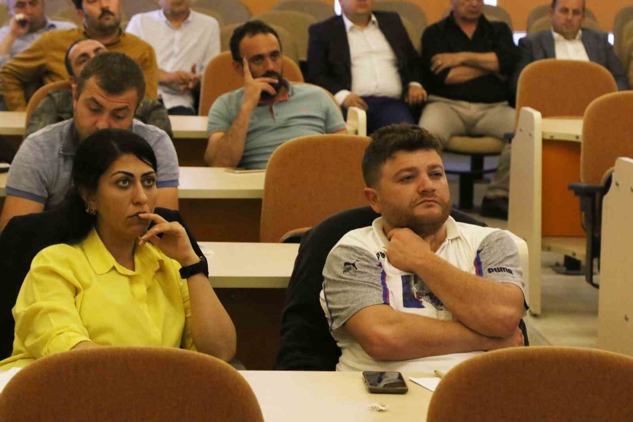 Atakum’da afet eğitimi