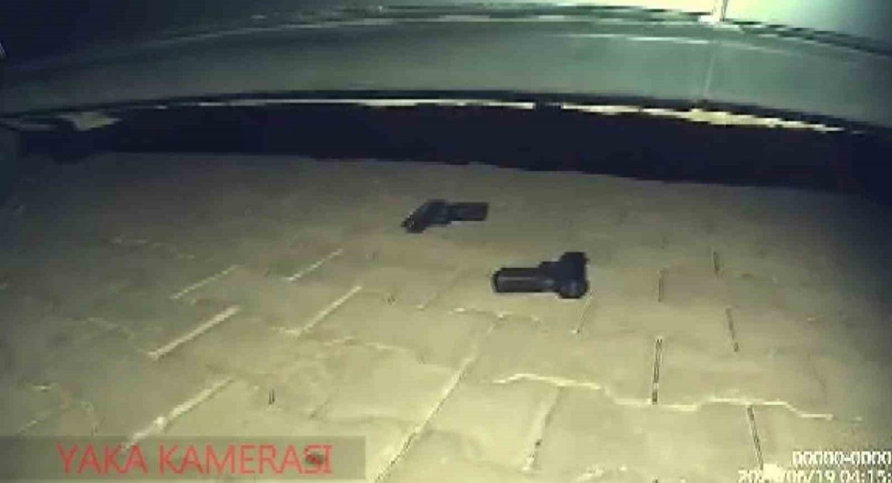 Yaralama olayının zanlısı kovalamaca ile yakalandı