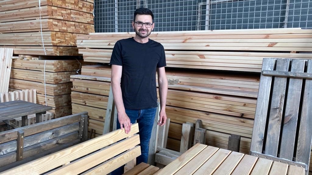 Aydın’da üretiliyor Ege Bölgesi’ne dağılıyor