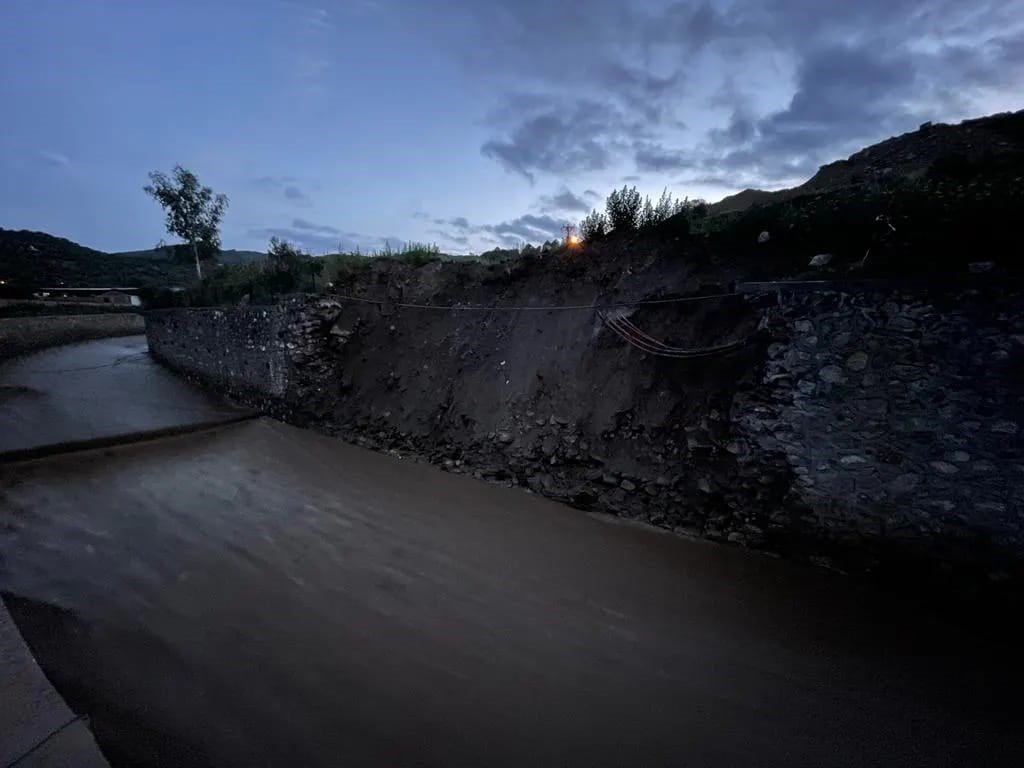 Yenipazar’da sağanak yağış hayatı olumsuz etkiledi