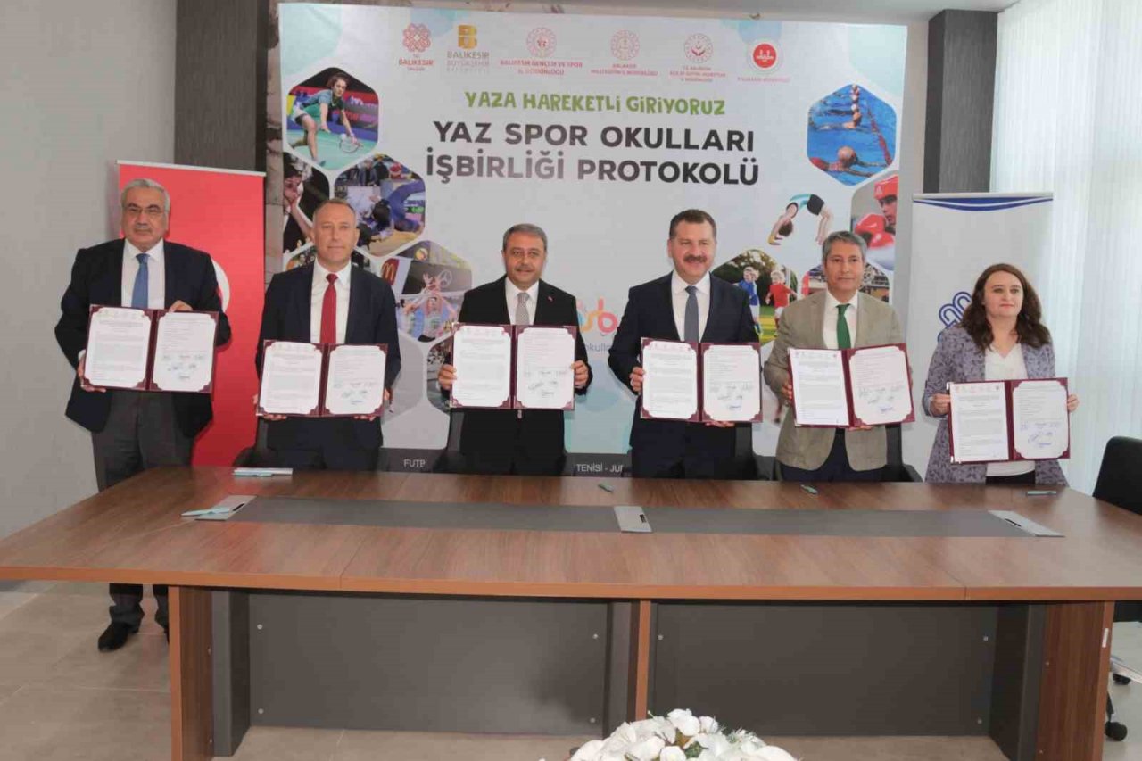 Balıkesirli çocuklar yaza hareketli girecek