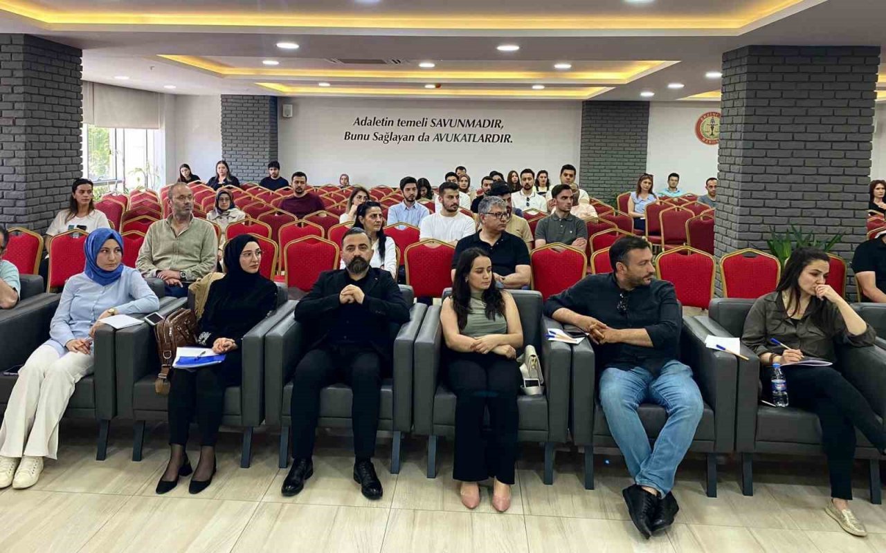 Baroda “Mülteci Hukuku” konulu meslek içi eğitim semineri düzenlendi