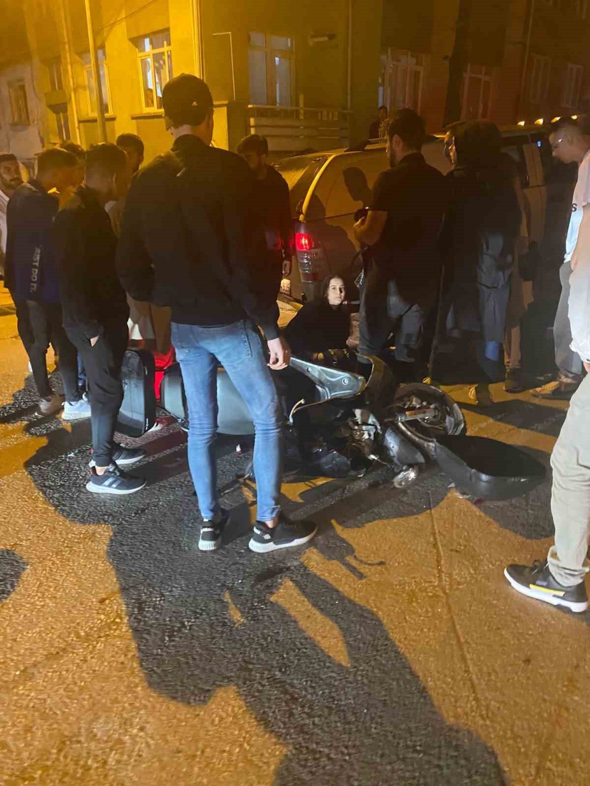 Bilecik’te meydana gelen trafik kazasında 1 kişi yaralandı