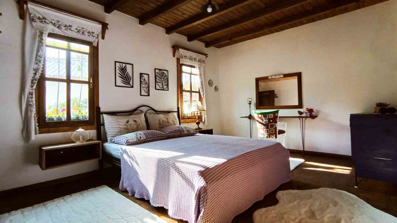 Çiftler bu tarihi konakta mutluluğa "evet" diyecek