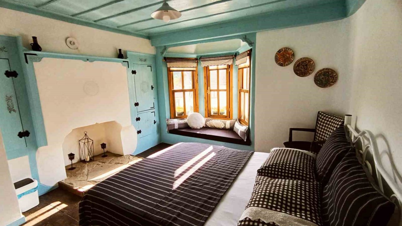 Çiftler bu tarihi konakta mutluluğa "evet" diyecek